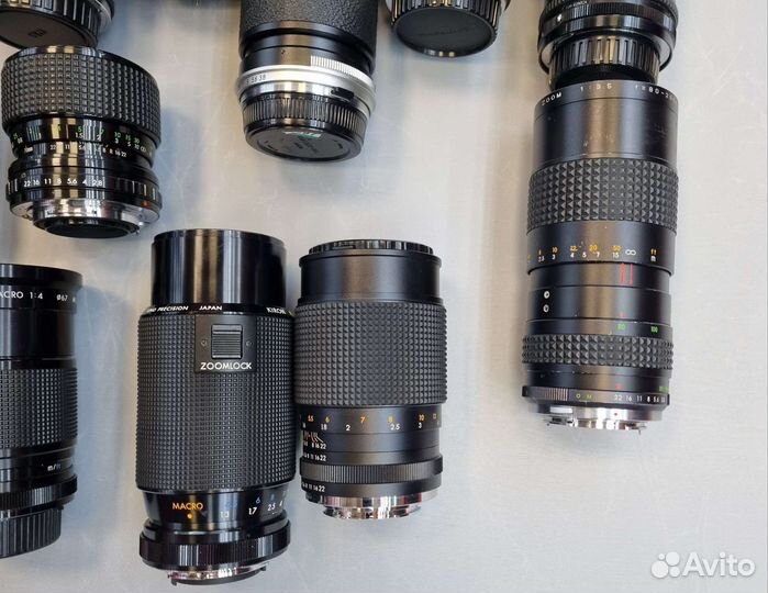Мануальные ретро объективы Minolta/Yashica/Olympus