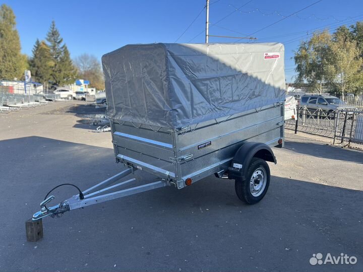 Продам прицеп Крепыш 2,0 с доп бортами выс. тент