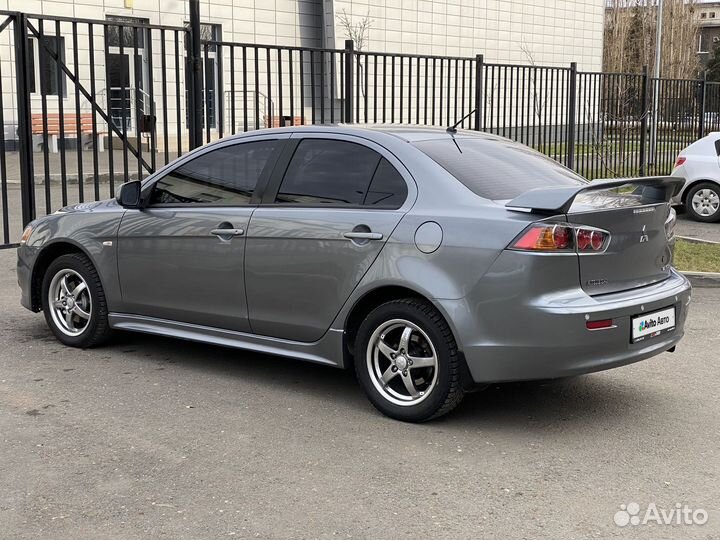 Mitsubishi Lancer 1.6 AT, 2012, 169 000 км