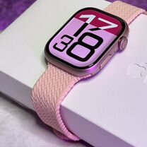 Apple Watch Series S11 46mm «Pink» + Ремешки, Краснодар