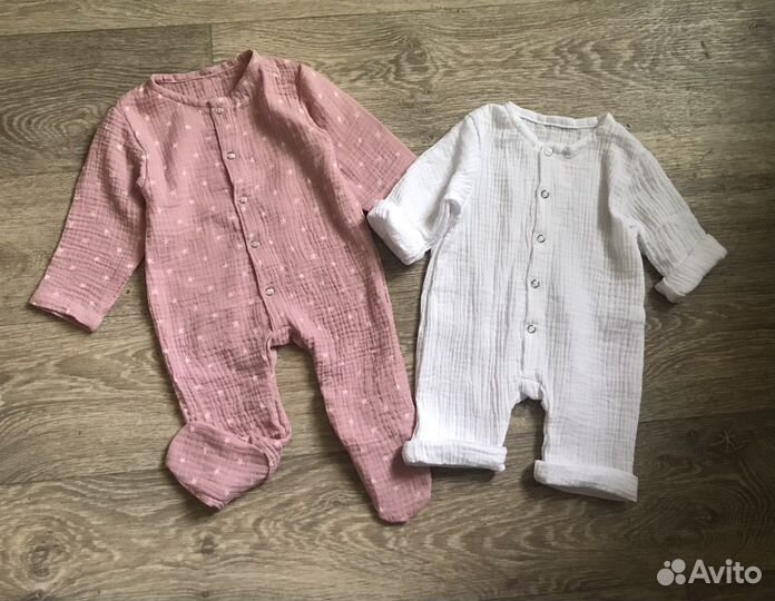 Брльшой комплект из муслина для малыша