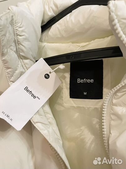Мужской пуховик befree