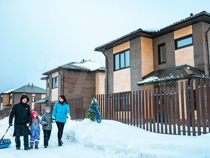 Дом 163 м² на участке 6 сот.