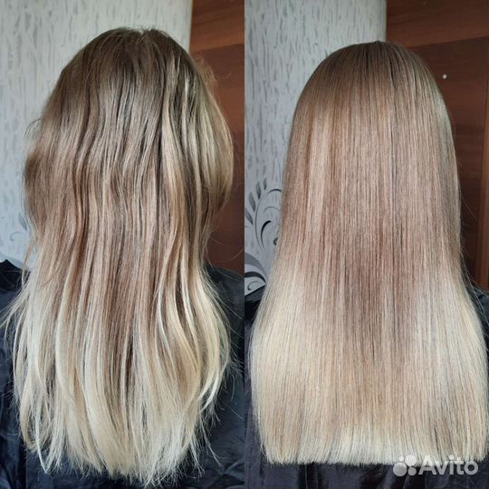 Ботокс волос, кератин