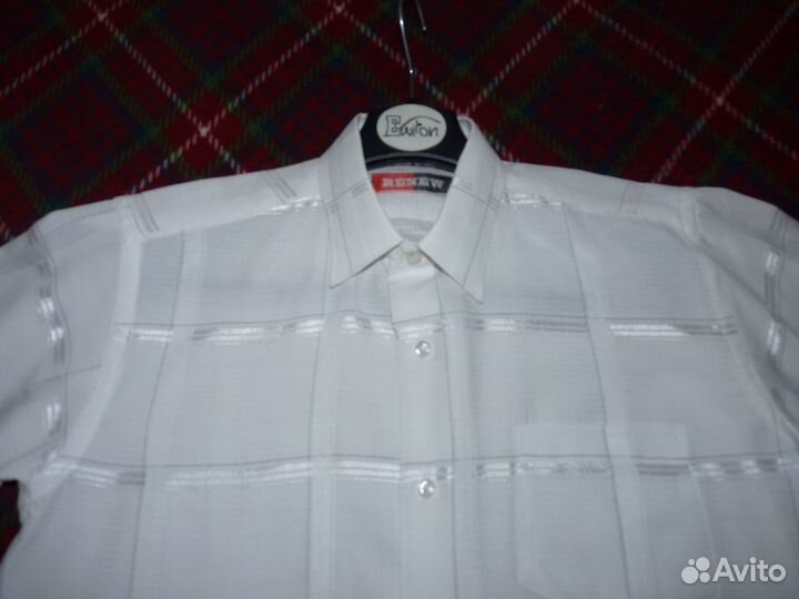 Рубашки на мальчика р.146-152