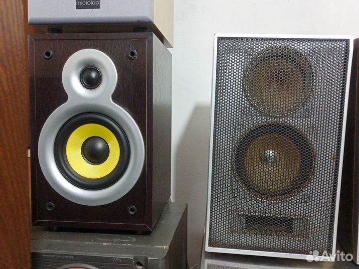 Колонки microlab pro 1
