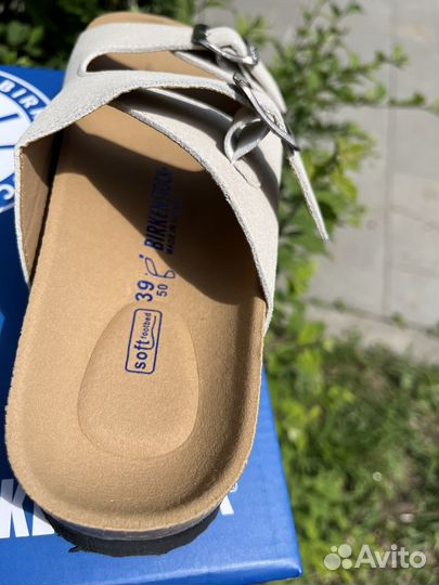 Сандали шлепки birkenstock