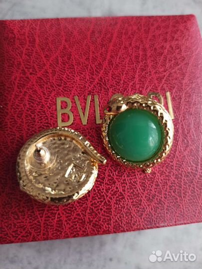 Новые Серьги под винтаж змей искуситель