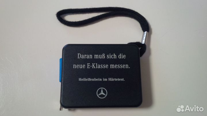 Новая Рулетка Mercedes 5 метров