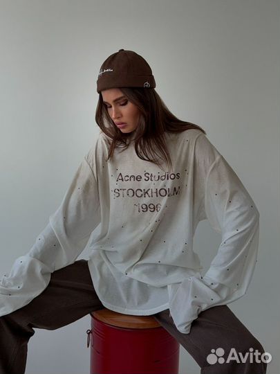 Acne studios лонгслив
