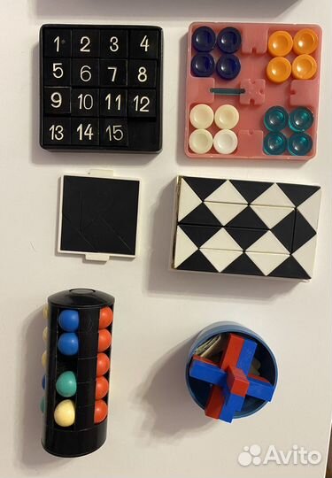 Игры-головоломки СССР советские