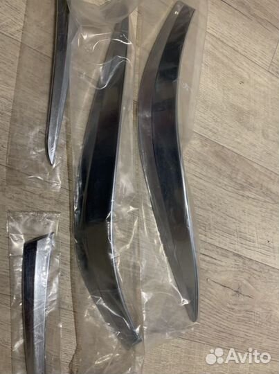 Накладки на задние фонари Тойота corolla 180