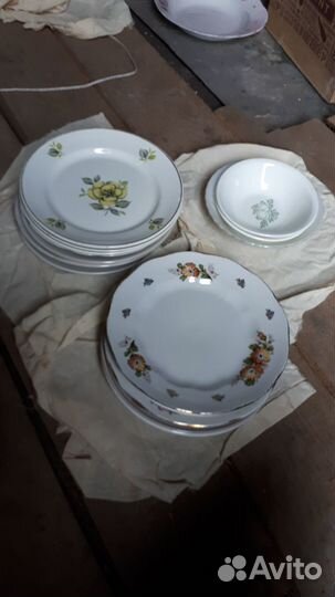 Тарелки СССР