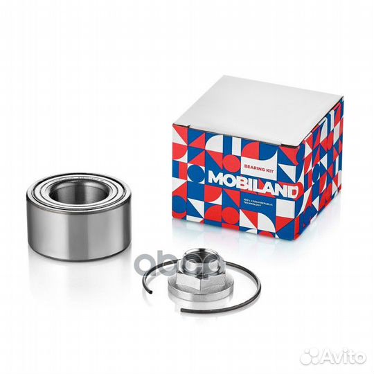 Ремкомплект ступицы передней для а/м KIA RIO II