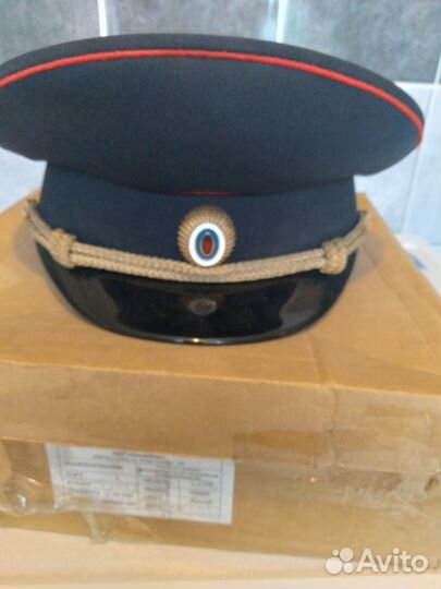 Фуражка полицейская