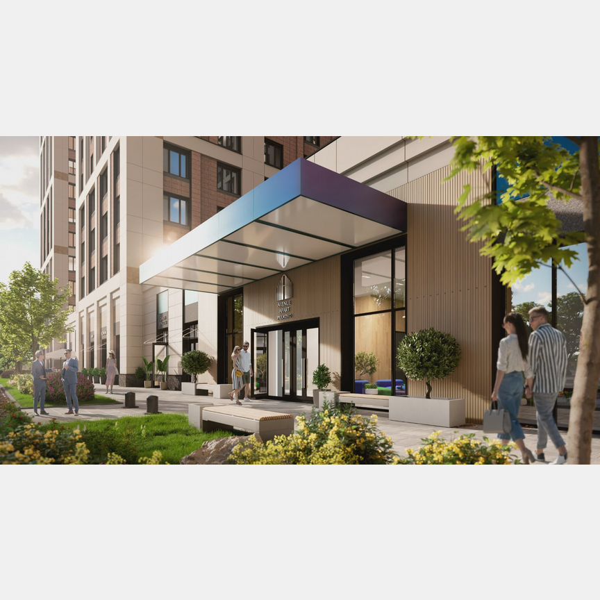 Апартаменты-студия, 21,7 м², 9/16 эт.
