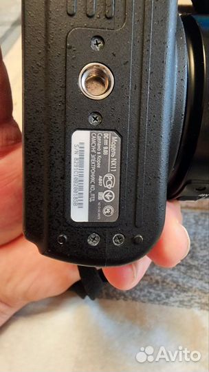 Фотоаппарат samsung nx11