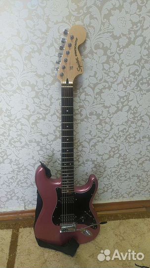 Гитара fender squier affinity 2021 stratocaster HH