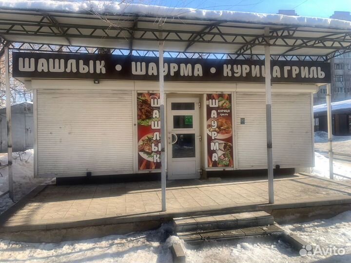 Торговое помещение(Киоск)