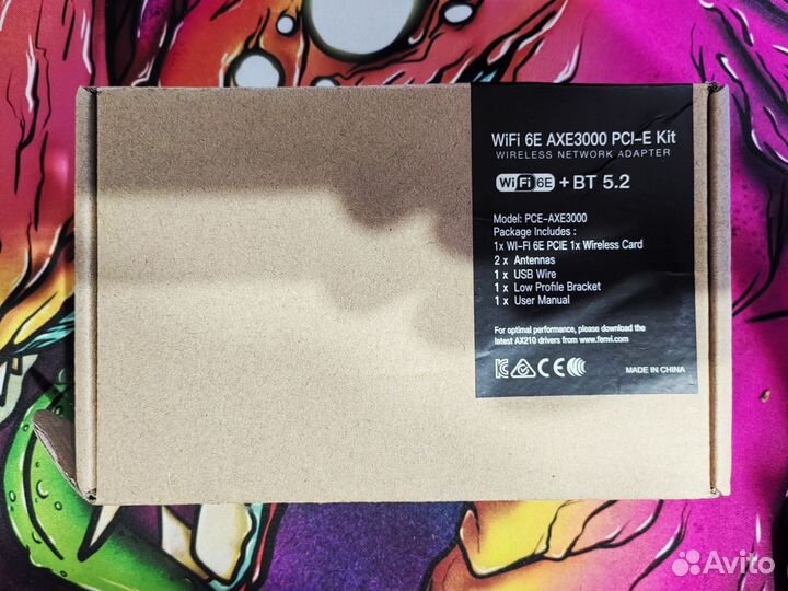 Wifi адаптер pci