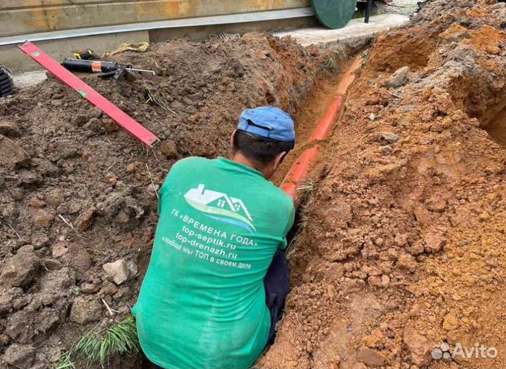 Септик для дома и дачи Итал