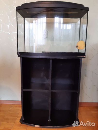 Аквариум с тумбой 60 литров