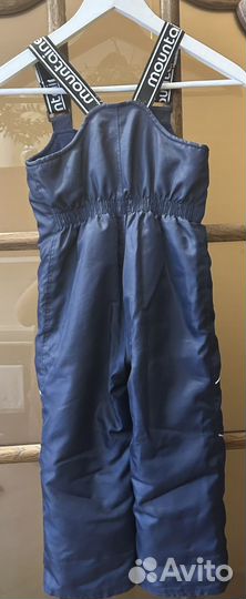 Полукомбинезон зимний 98