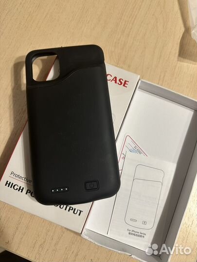 Чехол аккумулятор iPhone 11