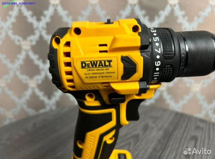 Шуpупoвеpт DeWalt 48V (Арт.65194)