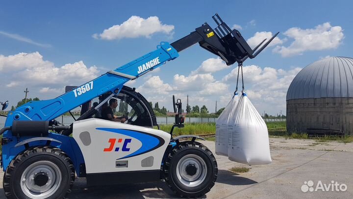 Телескопический погрузчик JHC T3507, 2023