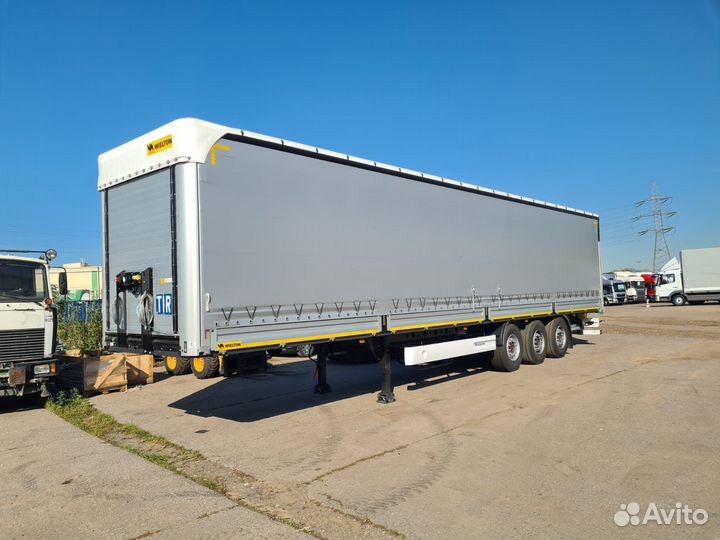 Полуприцеп шторно-бортовой WIELTON NS 3 KB, 2023