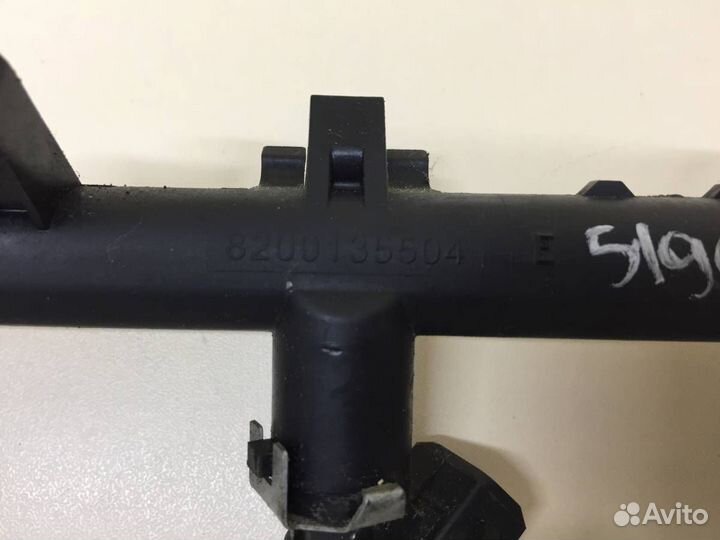 Рейка топливная рампа Renault Megane 3 2009-2016