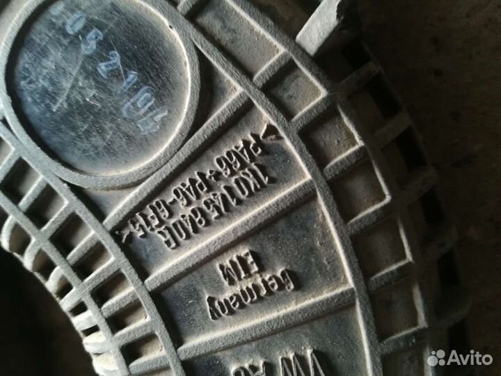 Патрубки интеркулера VAG 1.8 TSI CDA