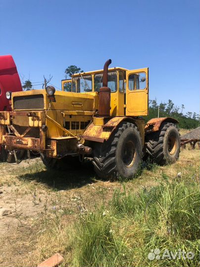 Трактор Кировец К-700, 1982