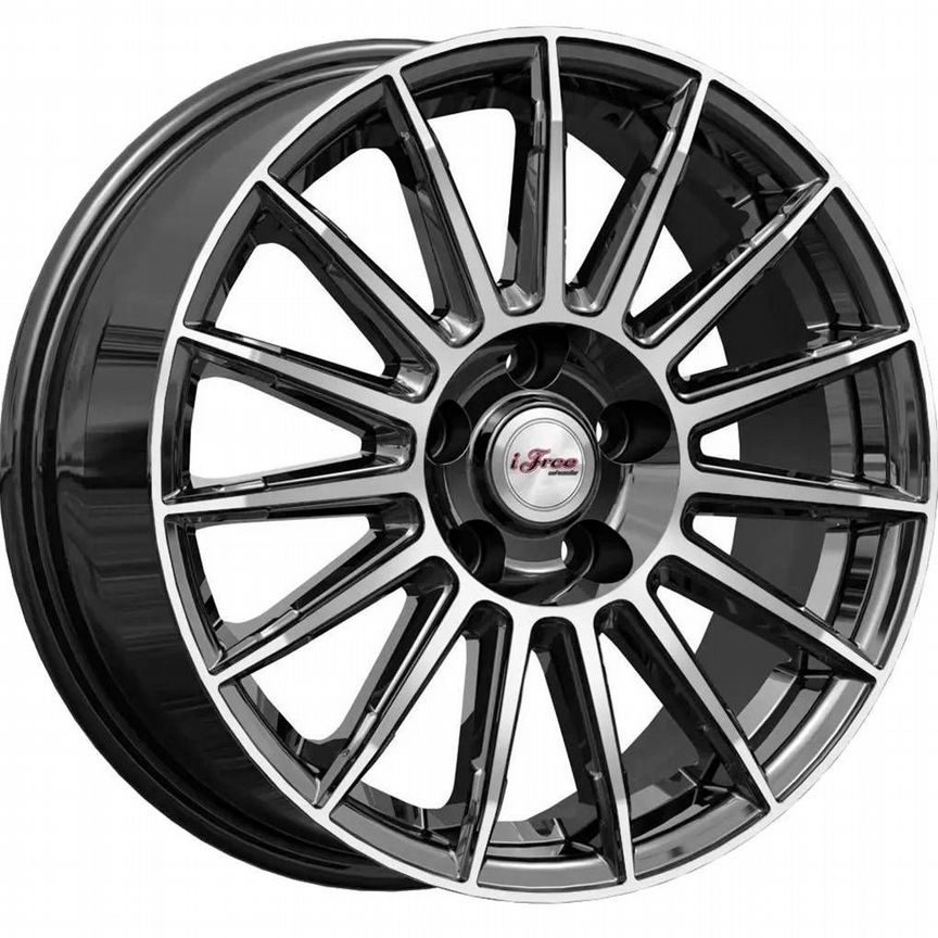 Диски iFree Азур 6.5x16 5x114.3 ET45 D60.1 Блэк Джек