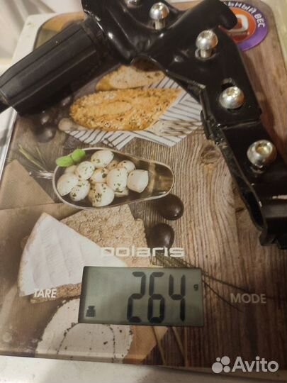 Легкая алюминиевая подножка для велосипеда