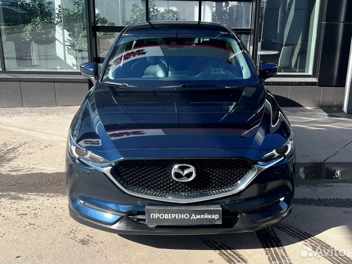 Mazda CX-5 2.0 AT, 2017, 100 500 км