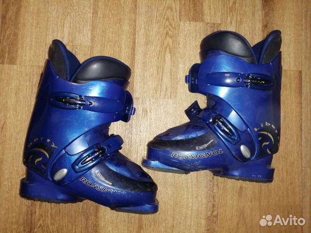 Горнолыжные ботинки