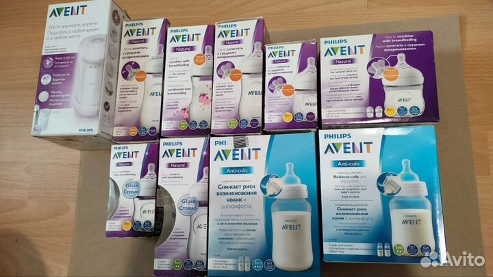 Бутылочки avent medela pigeon lovi chicco browns