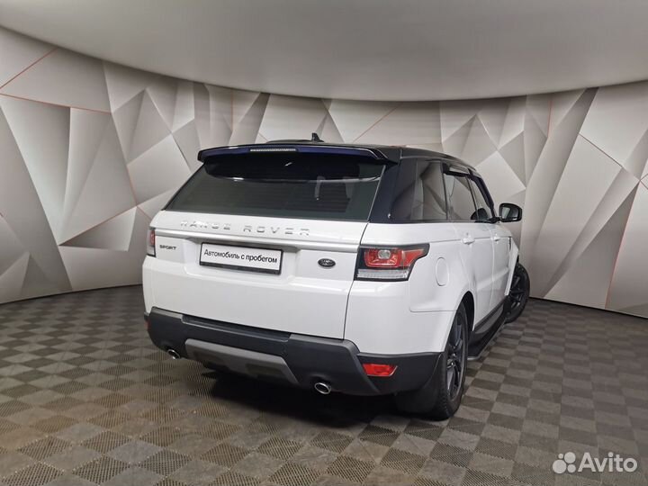 Land Rover Range Rover Sport 3.0 AT, 2016, 126 812 км