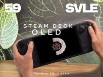 Steam deck oled 512Gb black