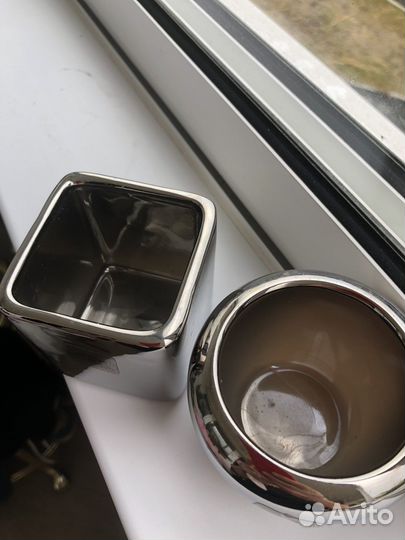 Горшочки для суккулентов пара