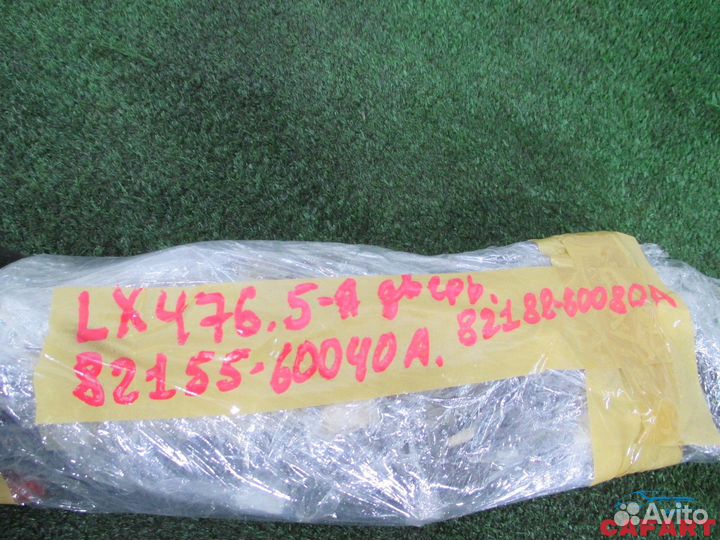 Проводка двери багажника lexus LX470 UZJ100 2uzfe