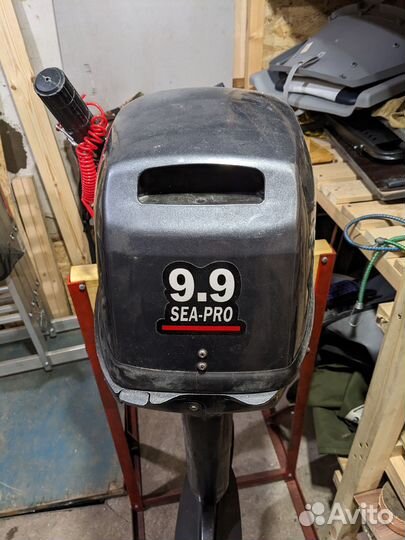 Лодка Ривьера 3600 с мотором SEA PRO 9.9