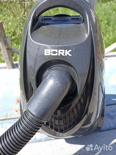 Пылесос bork контейнерный