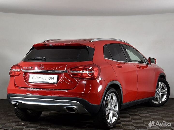 Mercedes-Benz GLA-класс 1.6 AMT, 2014, 97 898 км