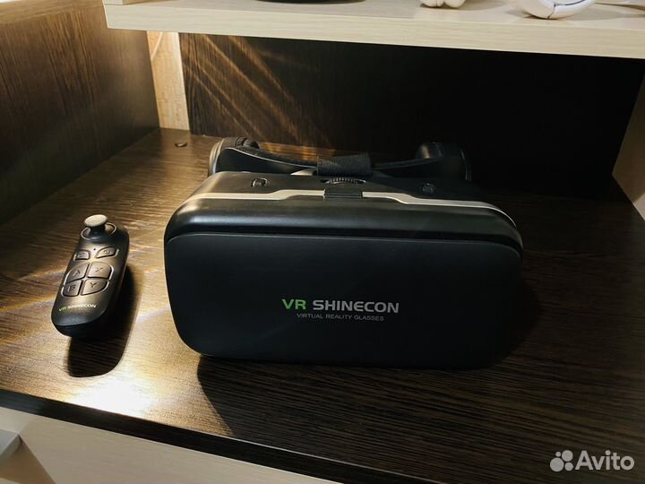 VR очки Shinecon SC-G04E/SC-B03