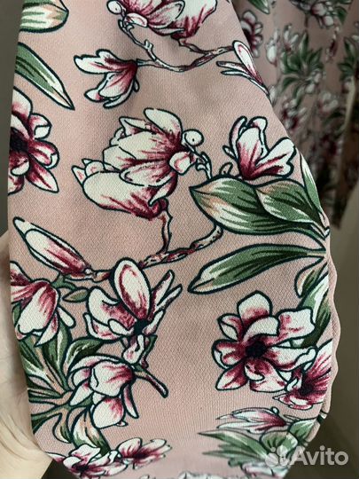 Платье с цветами befree 36