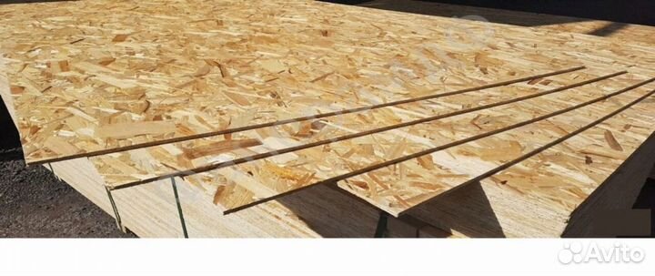 Плиты осб 18мм Славянск-на-Кубани, Кроношпан