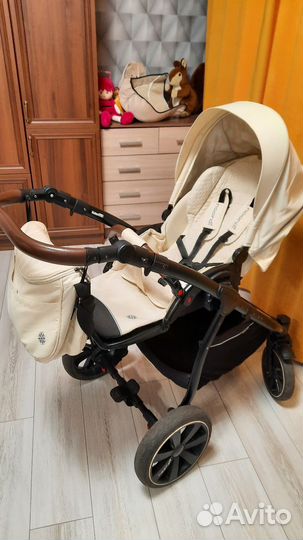 Коляска Noordi Fjordi sport 3 в 1